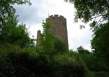 Kaysersberg :donjon du château impérial