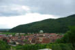 Kaysersberg-vue sur les toits du village
