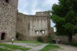 Kaysersberg-façade intérieure  principale du château