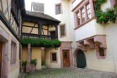 Riquewhir- ancienne cour des évêques de strasbourg