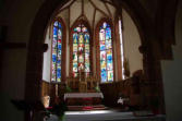 Hunawhir-Eglise Saint Jacques le Majeur-coeur avec autel