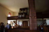 Hunawhir-Eglise Saint Jacques le Majeur-l'orgue