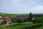 Hunawhir-vue du village depuis l'église