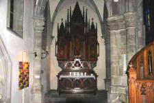 Ribeauvillé-petit autel dans l'église Saint Grégoire