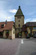 Bergheim-arrière de la Porte Haute