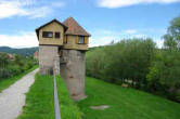 Bergheim-tour de garde transformée en habitation 
