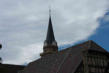 Bergheim-clocher de l'église
