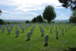 Bergheim-cimetière militaire-alignements de tombes
