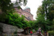 Château du Haut Koenigsbourg-chemin d'accès