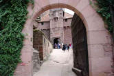 Château du Haut Koenigsbourg-première entrée