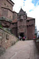 Château du Haut Koenigsbourg-la porte d'honneur