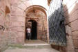 Château du Haut Koenigsbourg-la porte des lions