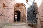 Château du Haut Koenigsbourg-la porte des lions