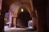 Château du Haut Koenigsbourg-passage pour accès à la tour d'honneur