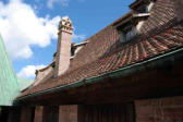 Château du Haut Koenigsbourg-toit du grand bastion