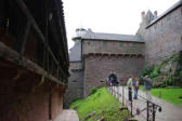 Château du Haut Koenigsbourg-remparts