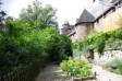 Château du Haut Koenigsbourg-promenade le long des fortifications