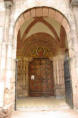 Sélestat-église Sainte Foy-portail vue 2