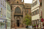 Sélestat-église Saint Georges-façade principale