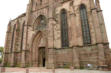 Sélestat-église Saint Georges-entrée principale
