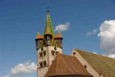 Châtenois-l'église Saint-Georges-clocher