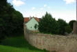 Chatenois-mur d'enceinte autour de l'église