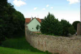 Chatenois-mur d'enceinte autour de l'église