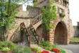 Chatenois-mur d'enceinte et ancienne porte médiévale