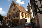 Dambach la Ville-hotel de ville