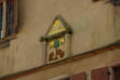 Dambach la Ville-cadran solaire et le symbole de la ville l'ours