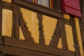 Dambach la Ville--détails de pans de bois vue 2