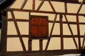 Dambach la Ville--détails de pans de bois vue 4