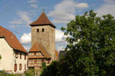 Dambach la Ville-La porte de Dieffenthal 