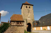 Dambach la Ville-La porte de Dieffenthal vue 2