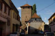 Dambach la Ville-La porte de Dieffenthal vue 3