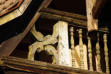 Dambach la Ville-détails pans de bois appliqués à un balcon