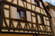 Dambach la Ville-façade pan de bois