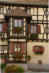 Dambach la Ville-" Maison Burrus " pan de bois et oriel