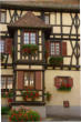 Dambach la Ville-" Maison Burrus " pan de bois et oriel
