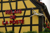 Andlau-maison relais de la poste