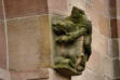 Andlau-abbatiale Sainte-Richarde-relief