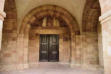 Andlau-abbatiale Sainte-Richarde-portail