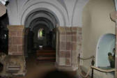 Andlau-abbatiale Sainte-Richarde-la crypte vue 1