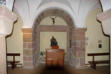 Andlau-abbatiale Sainte-Richarde-la crypte-vierge à l'enfant