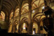 Andlau-abbatiale Sainte-Richarde-lanef et les tribunes