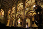 Andlau-abbatiale Sainte-Richarde-lanef et les tribunes