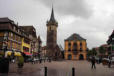 Obernai-hotel de ville et beffroi