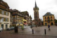 Obernai-place de l'hôtel de ville