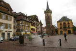 Obernai-place de l'hôtel de ville