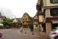 Obernai-maisons de la place du marché